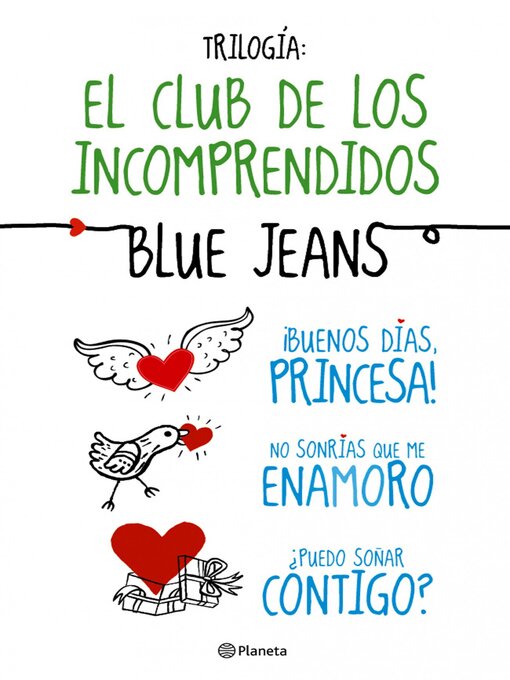 Title details for Trilogía El Club de los Incomprendidos (pack) by Blue Jeans - Available
